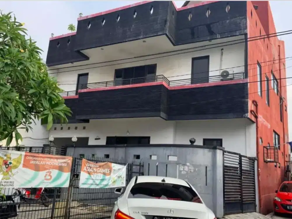 A63 Jual BU Dibawah NJOP Rumah Ready Terawat di Sunter Agung