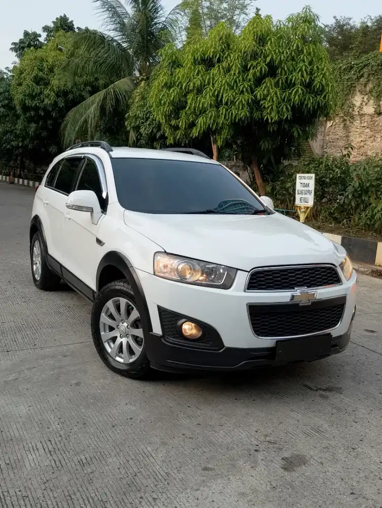 Captiva Diesel FL2 2015 ODO gepeng