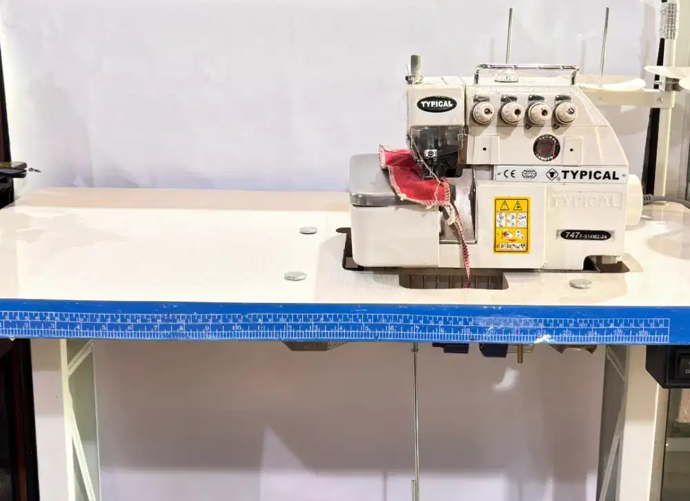 MESIN OBRAS TYPICAL 747 Bekas 90% Mulus | Siap Produksi, Harga Negeri