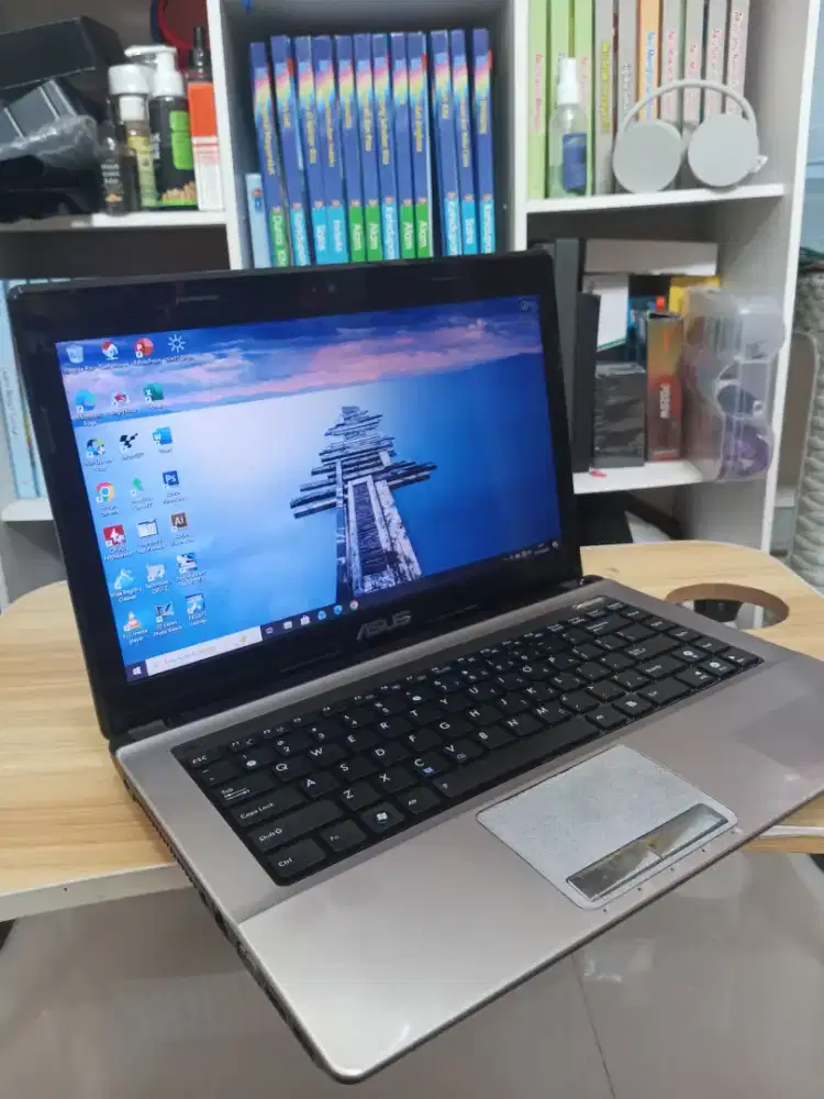 Laptop ASUS A43S Ram 8GB/500GB Dual VGA 2GB Mulus Tinggal Pakai