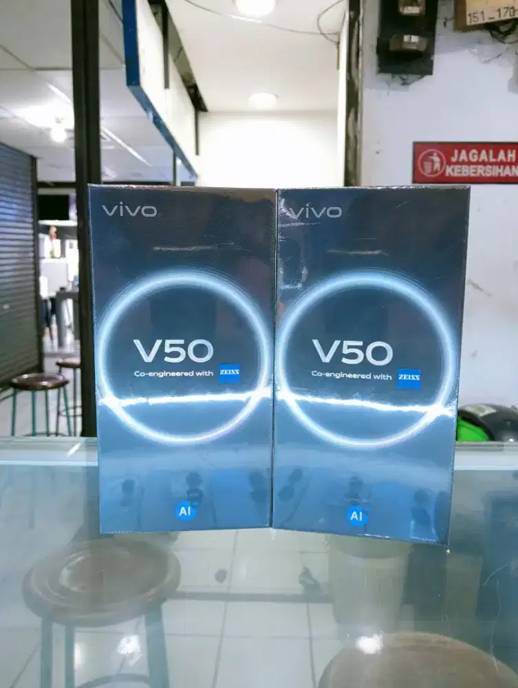 vivo v50 12/256 new fress