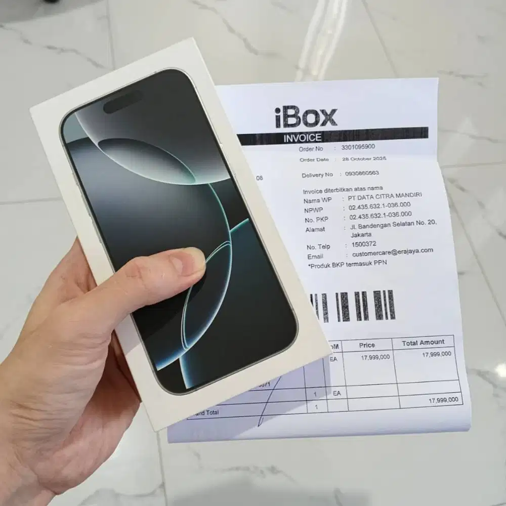 New iBox iPhone 16 Pro 128 GB
