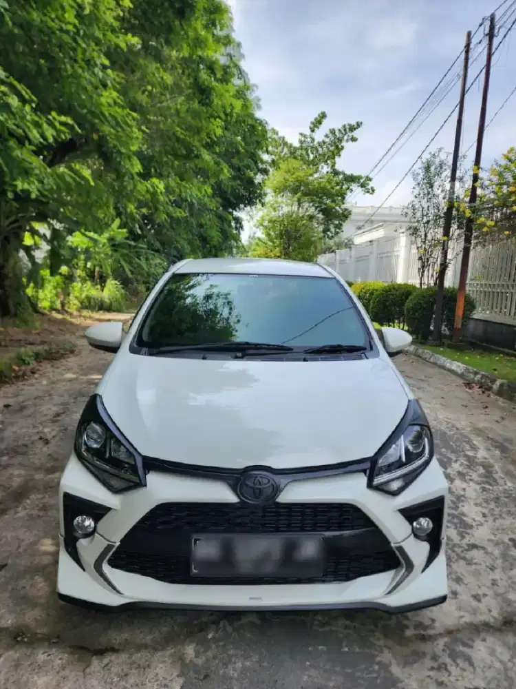 AGYA GR Sport MT 2022 [KM 40rb]