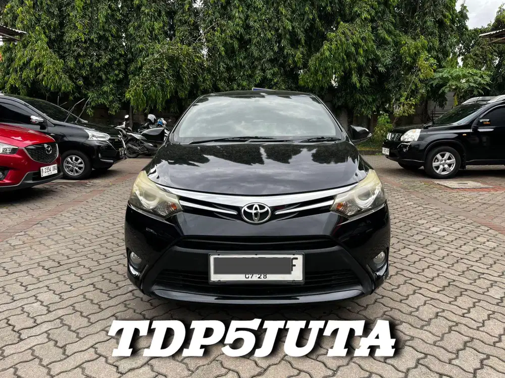 All New Toyota Vios G Manual 1.5 
NIK 2013 BLACK EDITION