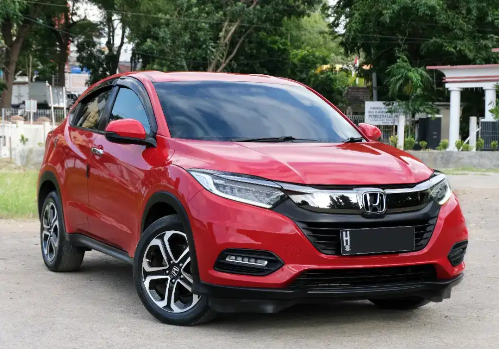2021 HRV SE Matic, Low KM, Pajak Panjang, Rawat Rutin