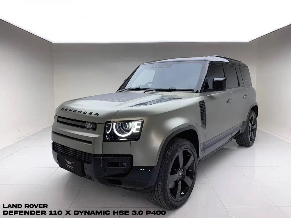LAND ROVER DEFENDER 110 X DYNAMIC HSE 3.0 P400 2024 PANGEA GREEN