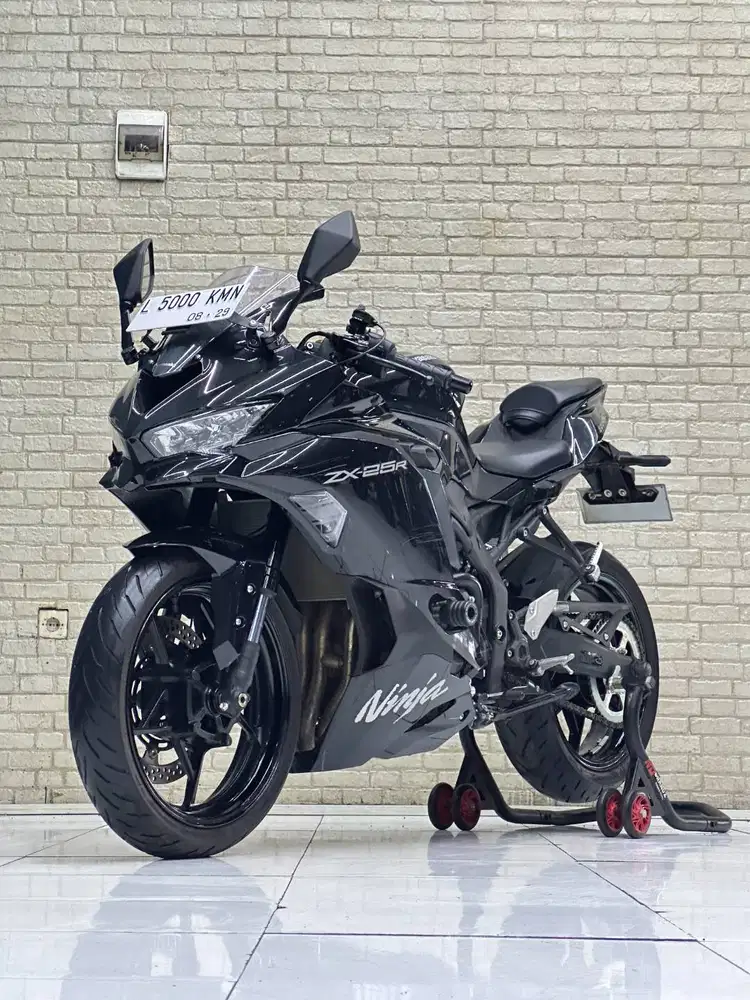 Kawasaki zx25r model baru layar tft
