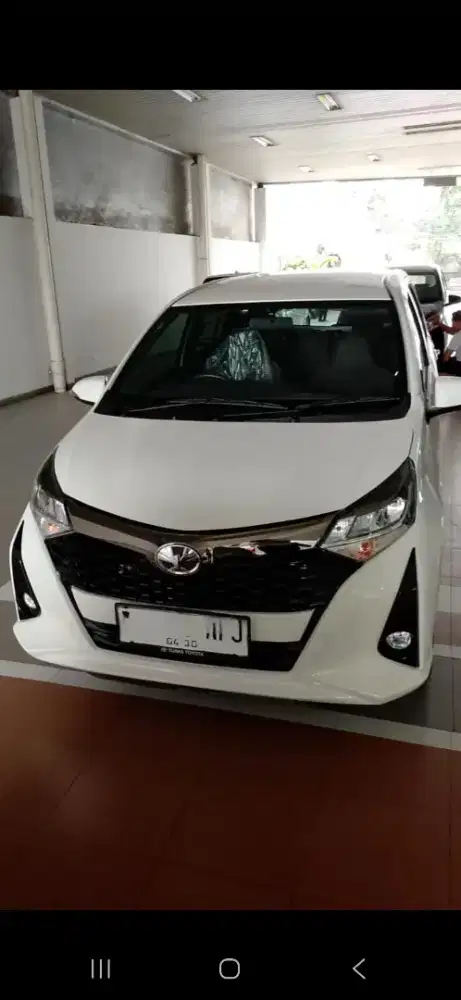 Toyota Cayla matic tipe G AT 2025