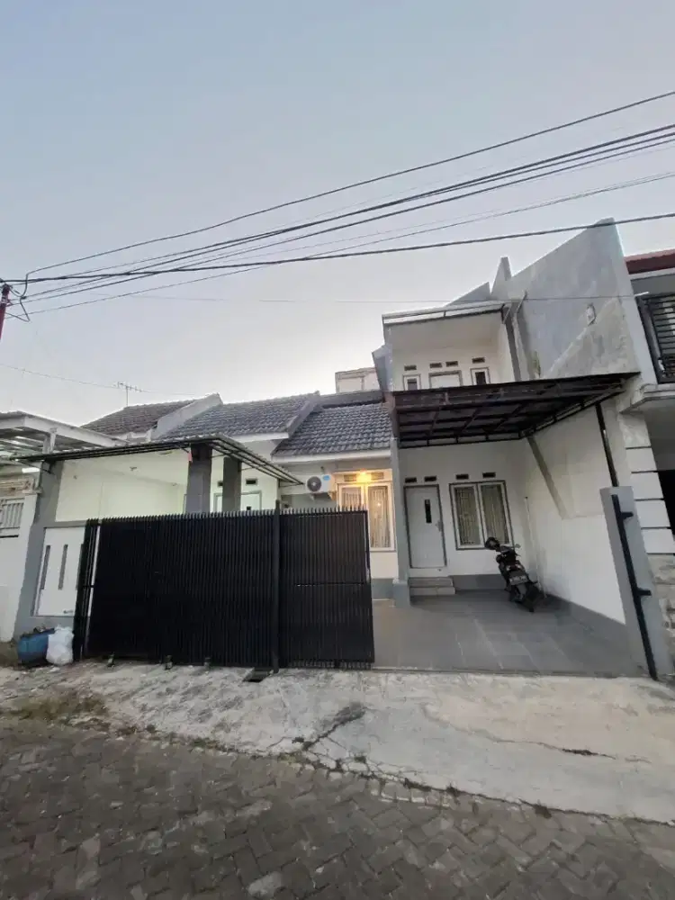 Rumah dijual di Perumahan Joyoagung Kota Malang
