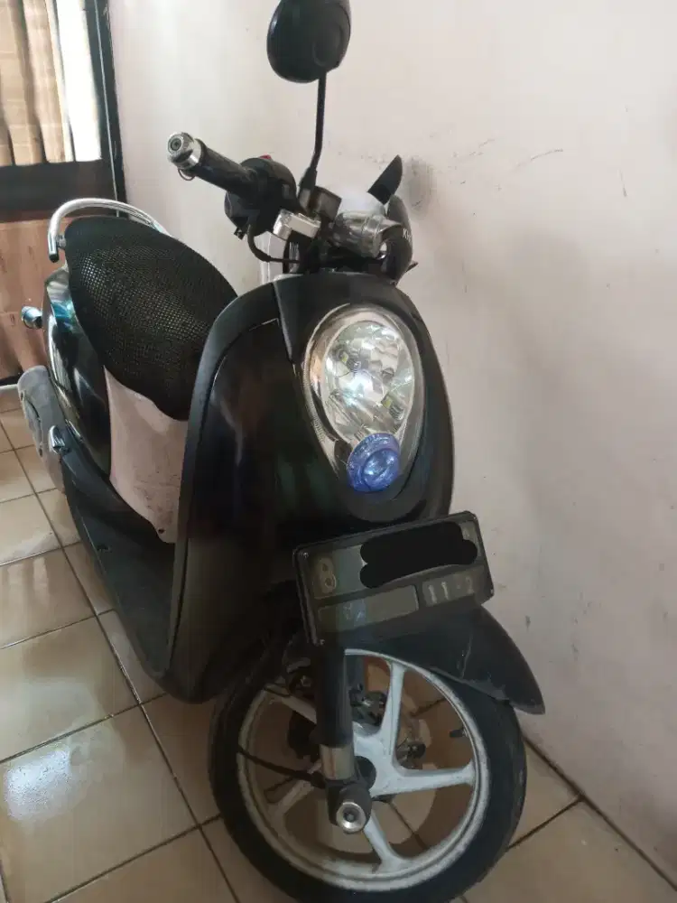 Honda Scoopy Karbu 2011