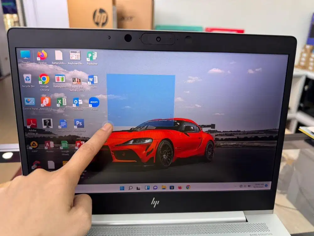 HP ELITEBOOK 830 G6 CORE I5 GEN 8 RAM 16GB SSD 256GB