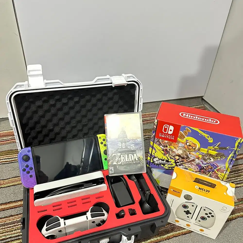 JUAL CEPAT NINTENDO SWITCH OLED