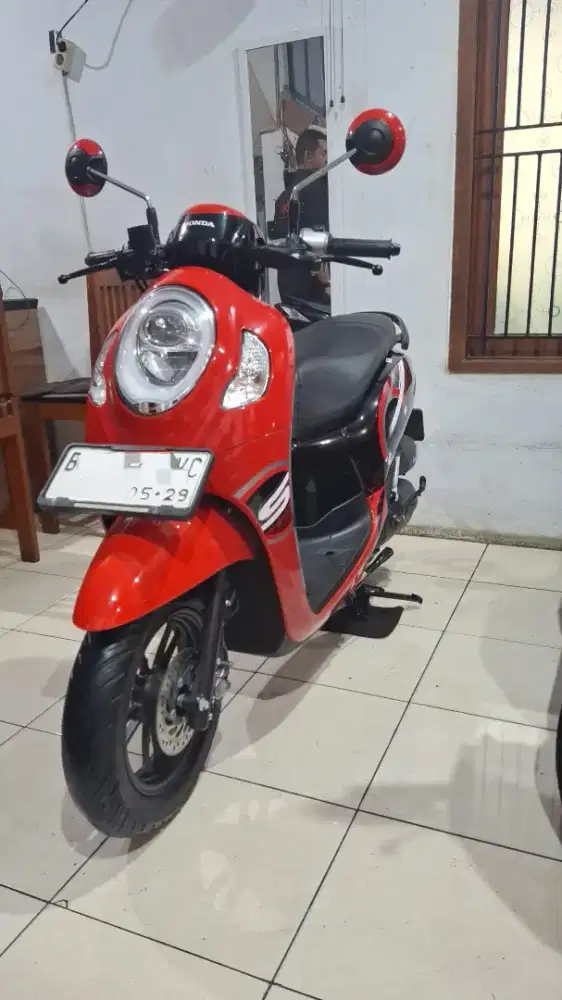 SCOOPY SPORTY 2024 PROMO DP HANYA 500 RIBU UNIT GRESS BERGARANSI