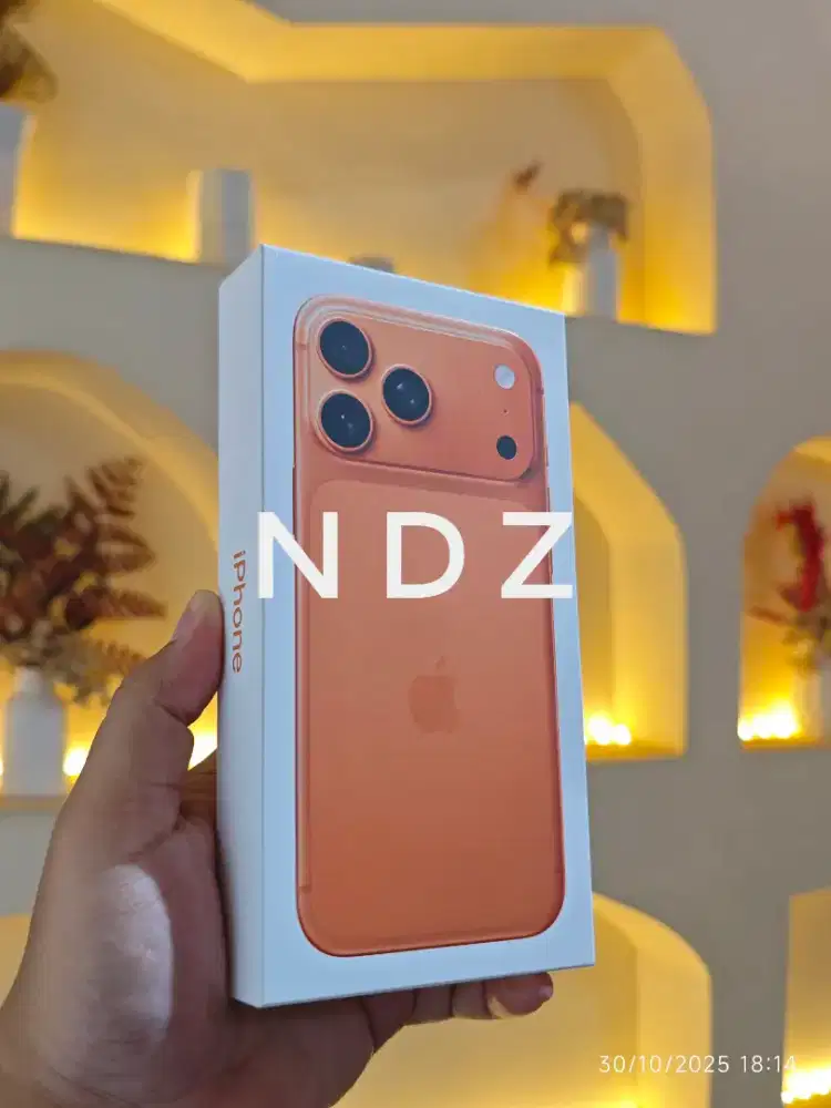 IPHONE 17 PRO MAX NEW GARANSI RESMI