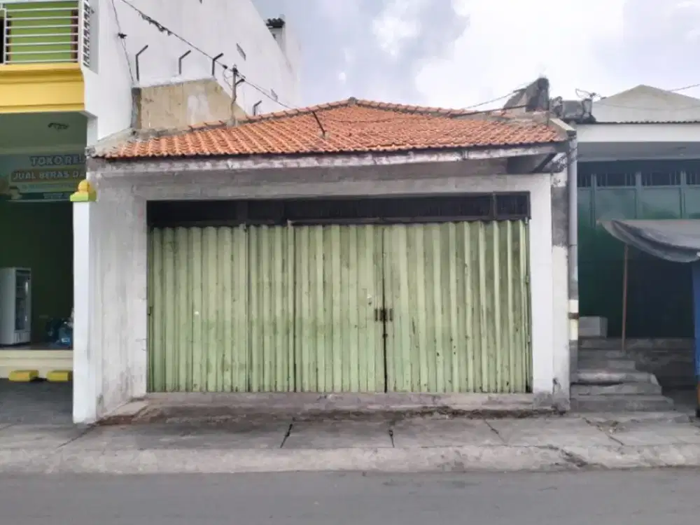 Dijual Ruko 1,5 Lantai Di Jalan Raya Sidotopo Wetan, Surabaya Utara