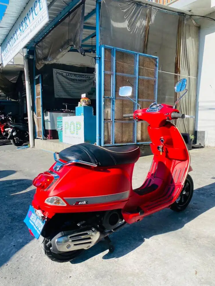 Vespa 125 th 2018 deva motor