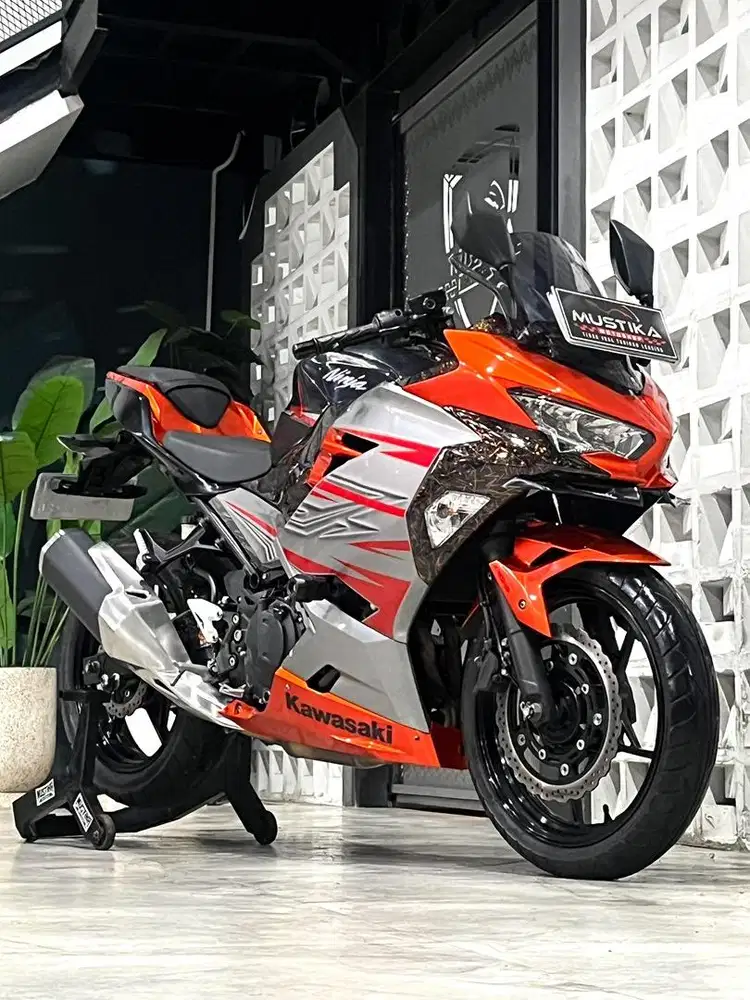 ODO 4 RIBU! Kawasaki Ninja 250 Abs MDP 2018