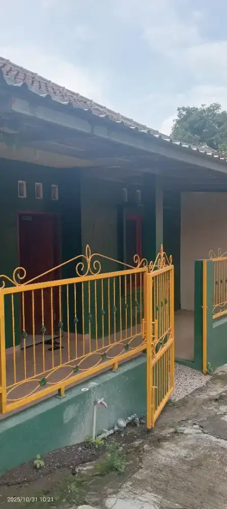 Rumah kontrakan berbah