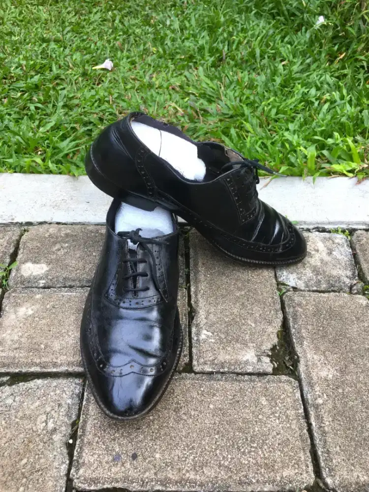 Sepatu Second Original Kulit Oxford Bally