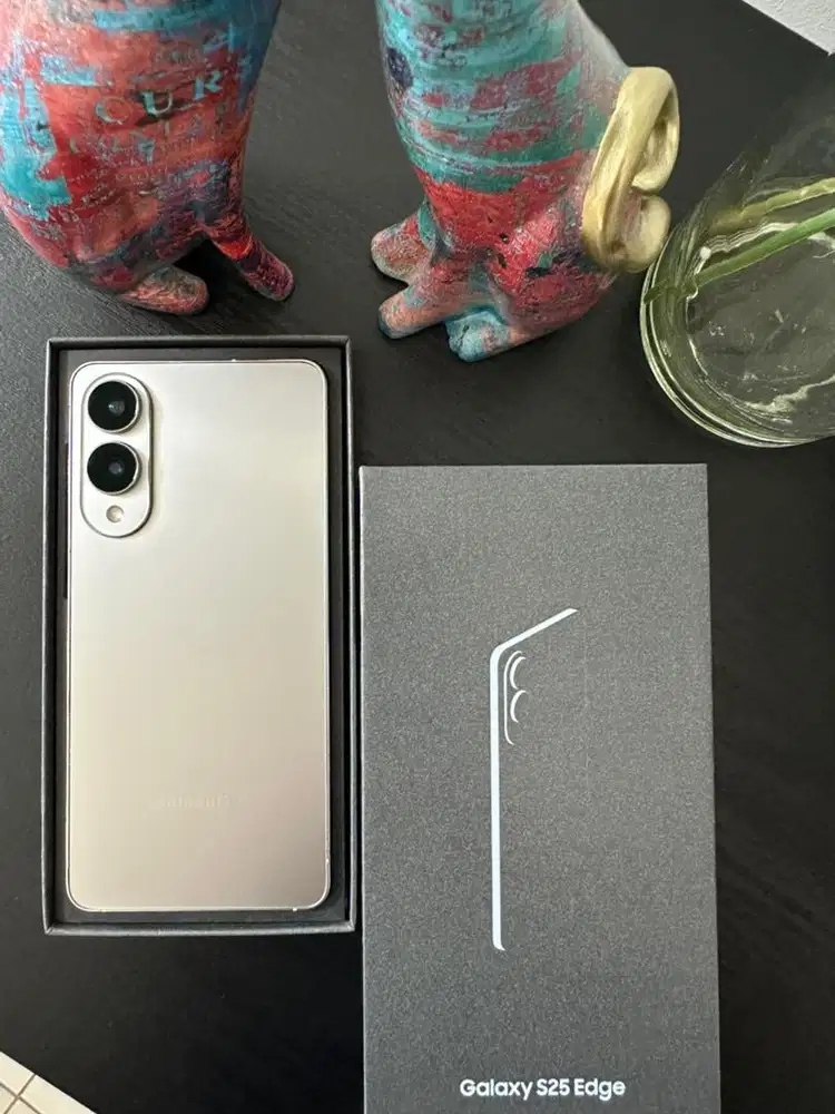 Jual Cepat Samsung S25 EDGE 256GB - Kondisi 99% mulus
