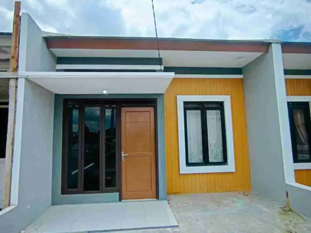 dijual rumah murah legalitas shm
