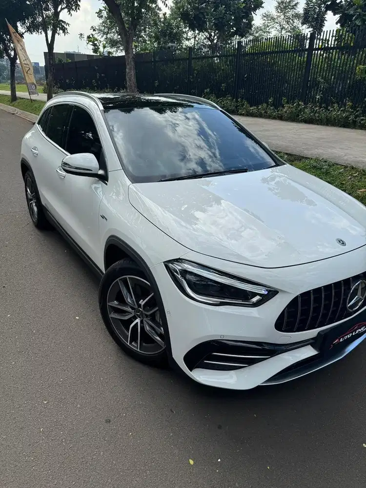 mercedes gla35 gla 35 nik2022 tgn1 dari baru!