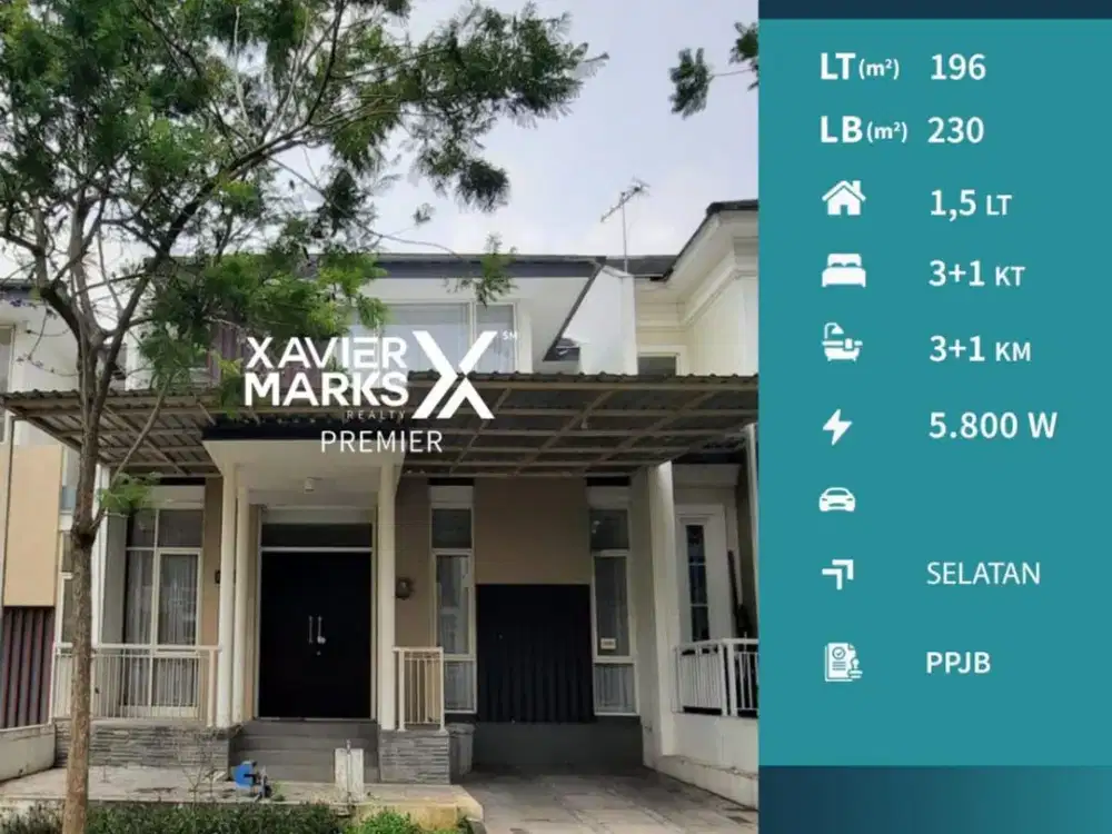 Rumah minimalis di Citra Garden Cluster The Peak Malang