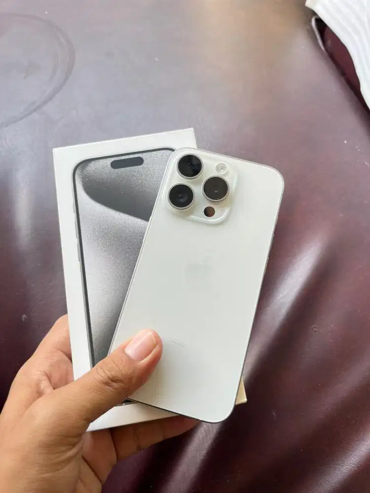Iphone 15pro 128gb ibox fullset bisa tt
