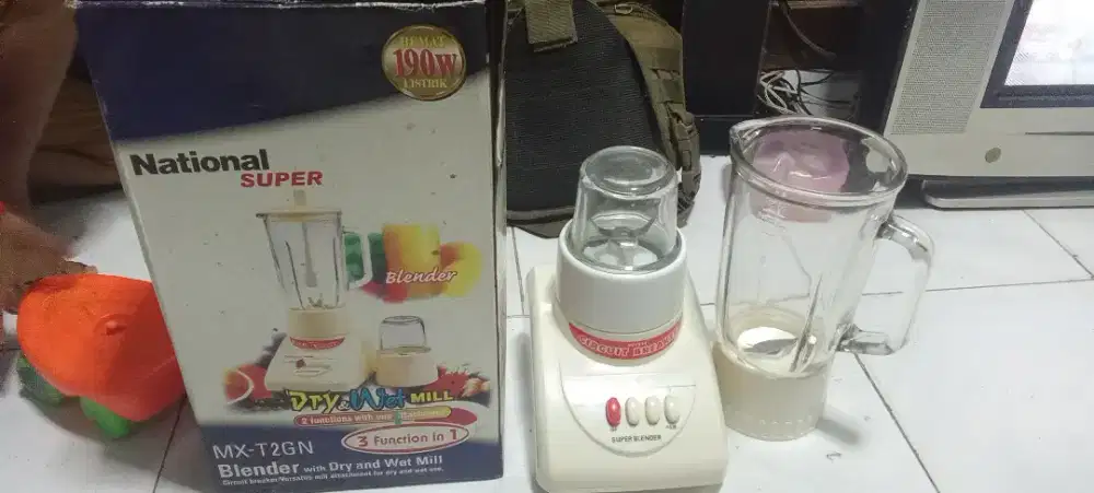 blender merk NATIONAL