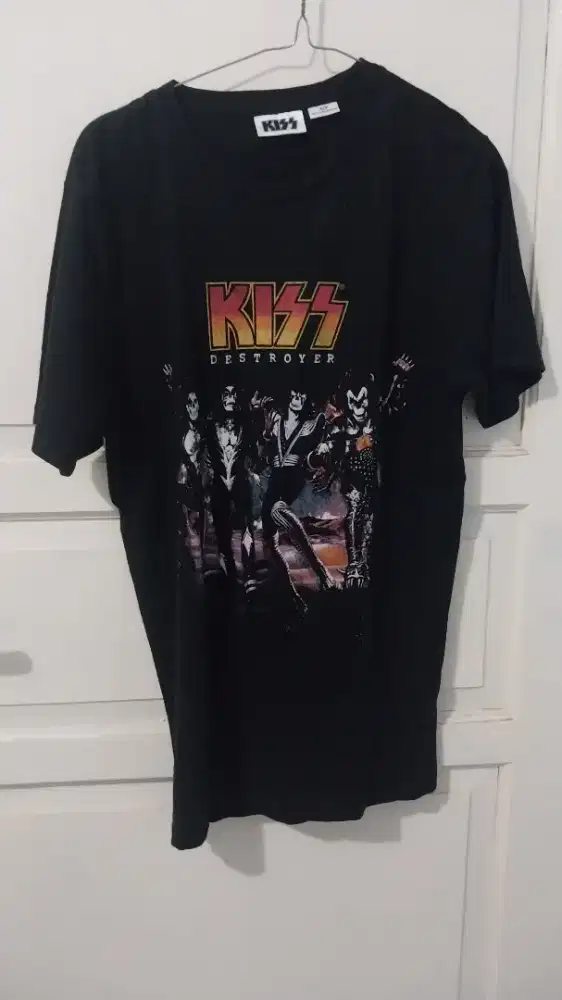 Kaos band Kiss Original