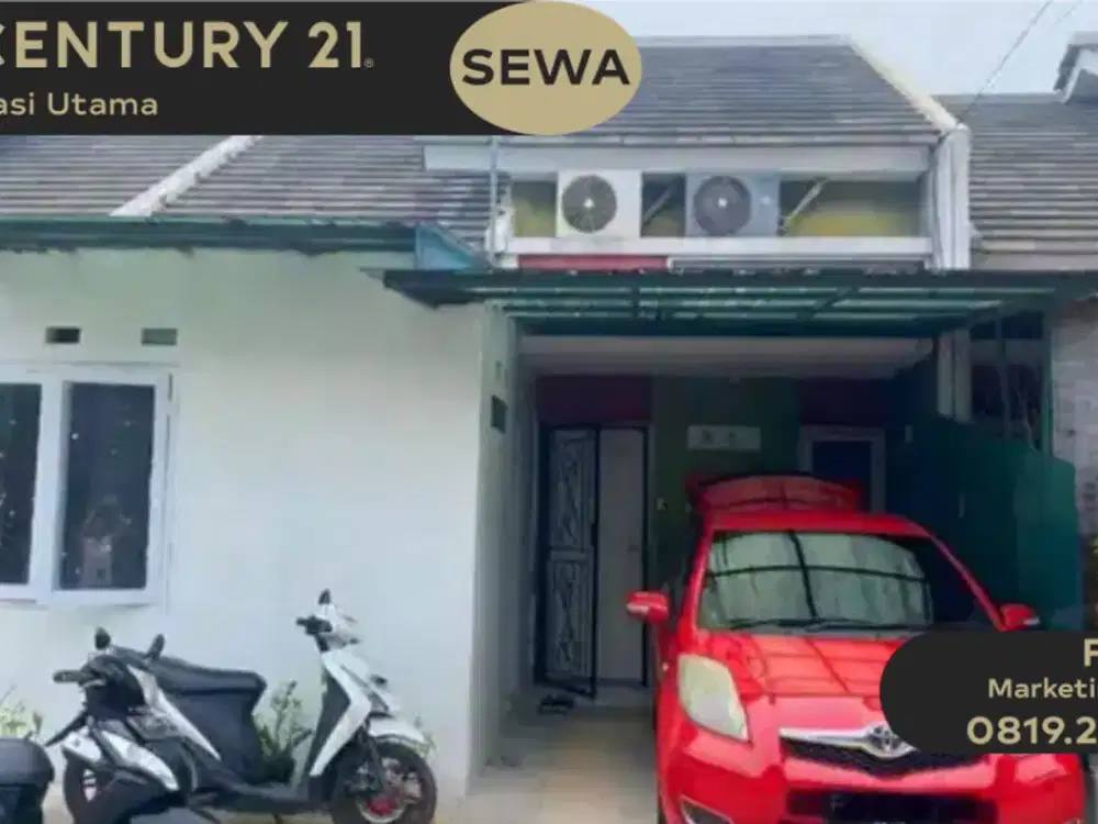 DISEWAKAN RUMAH DI GREEN RESIDENCE BOGOR UTARA