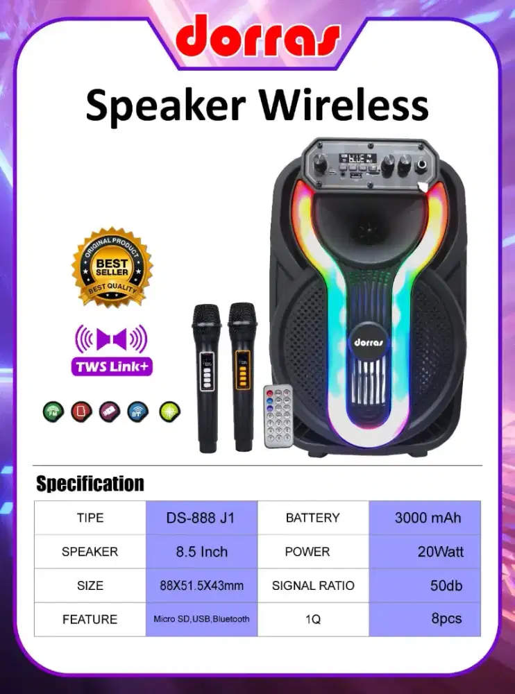 Speaker Bluetooth
