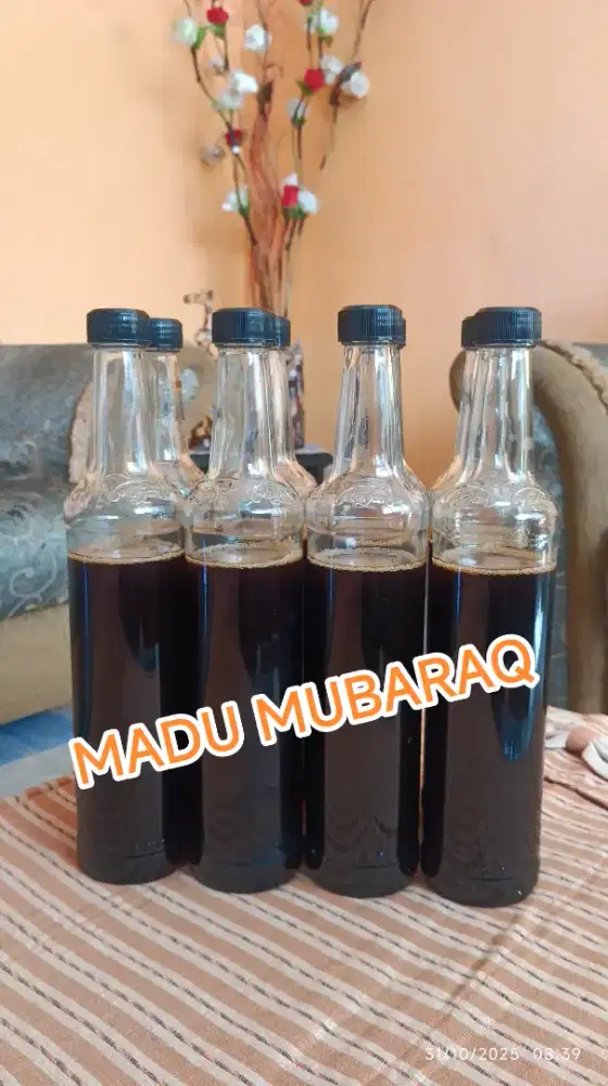 Madu lebah hutan akasia carpa asli dan murni