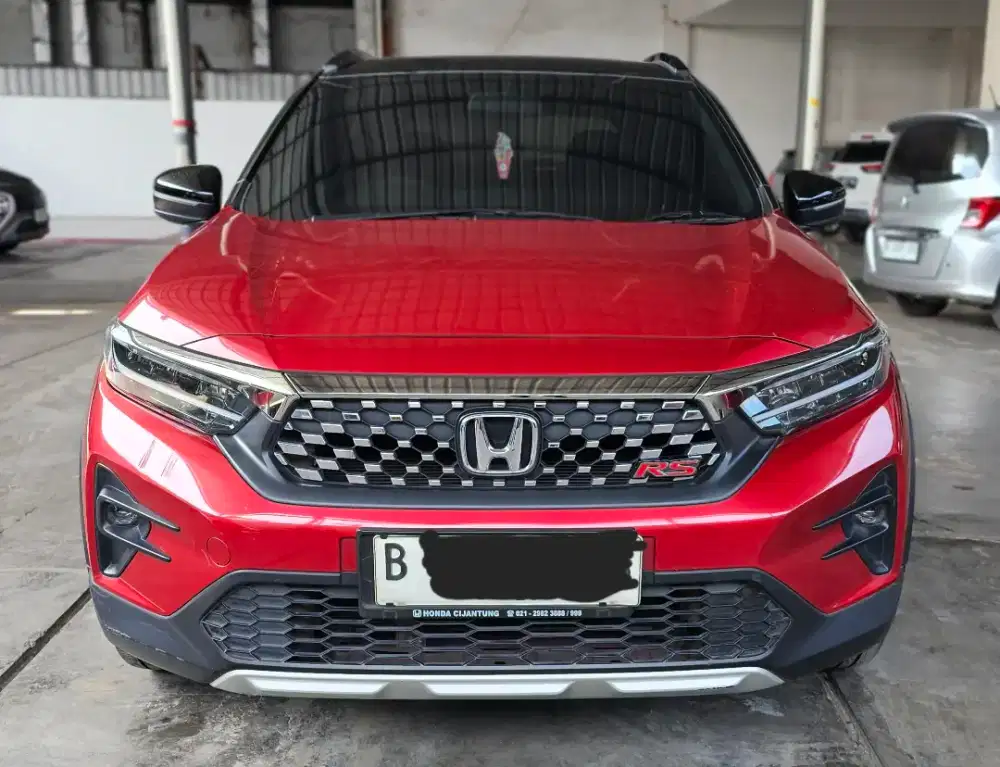 Honda WRV WR-V RS Two Tone AT Matic 2023 Merah Mulus Km 30rban Gress