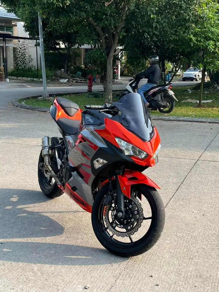 Ninja 250 Fi Abs mdp orange
