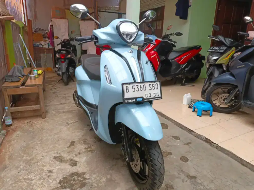 KM 7RB YAMAHA GRAND FILANO 2025 HRG PAS GARANSI BS TT 2024 DI CILEDUG