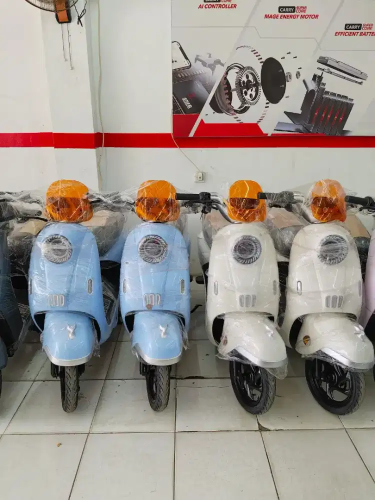 SEPEDA LISTRIK UWINFLY T65L