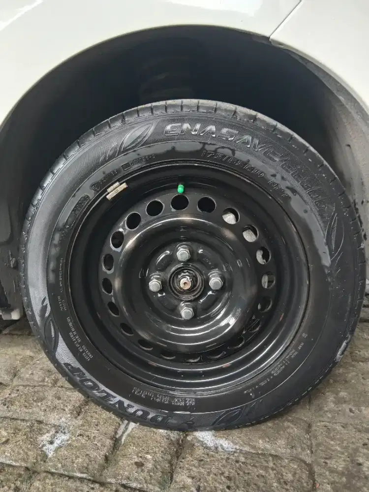 VELG KALENG R14 EX BRIO 2022 MULUS