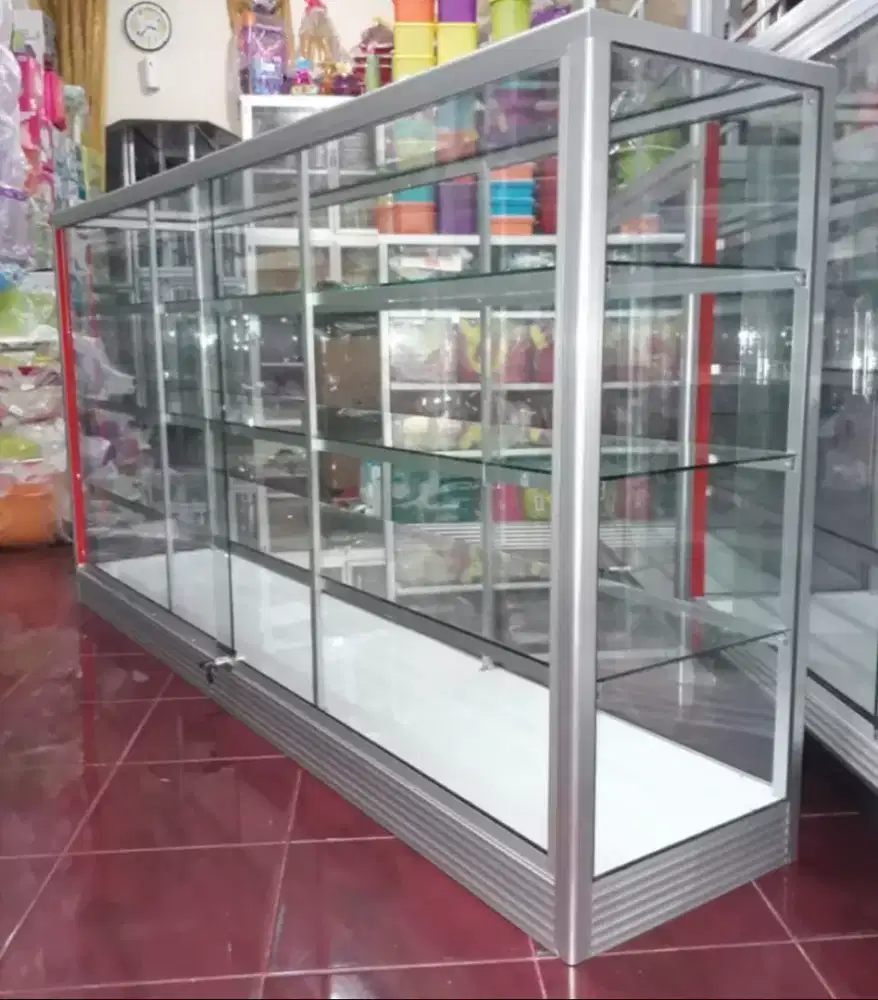 Etalase Toko dll 2Mx1M Serbaguna