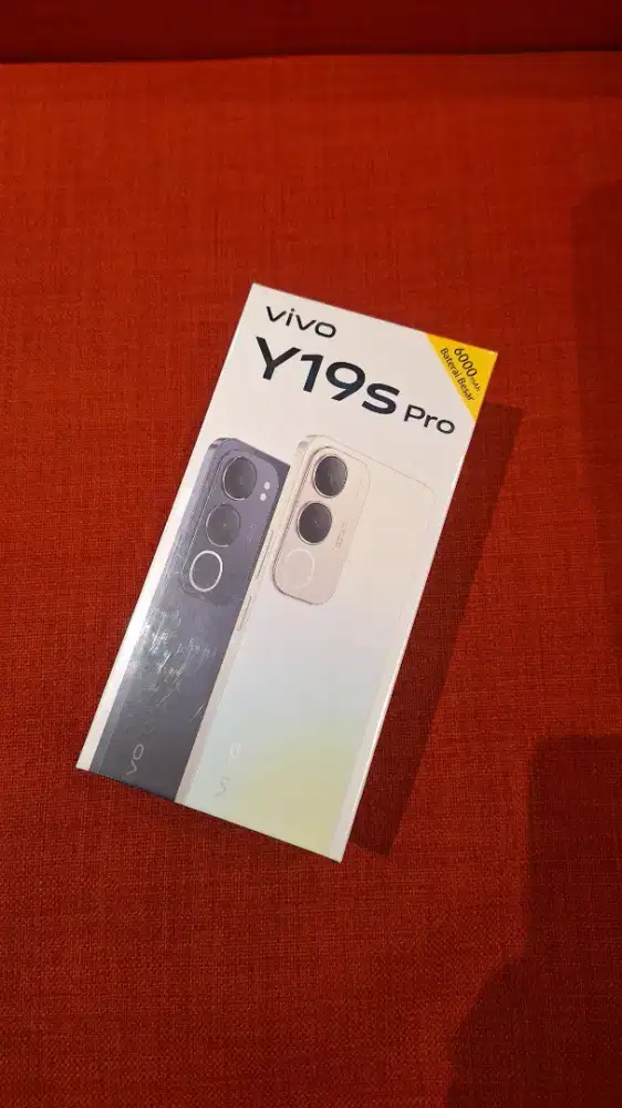 Promo Terbatas Vivo Y19sPro Potongan 50k