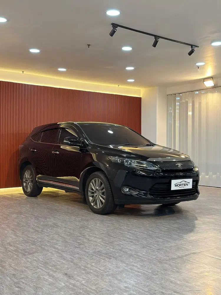 Toyota Harrier Audioless 2014 odo 71 Ribuan