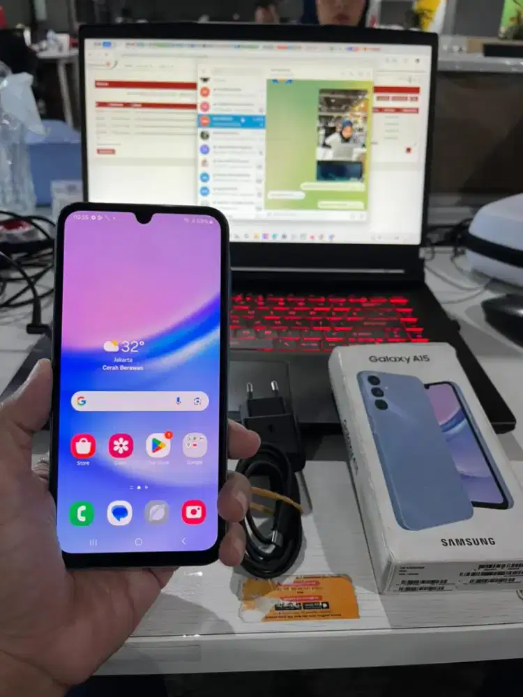 Samsung A15 8/256 Fullset