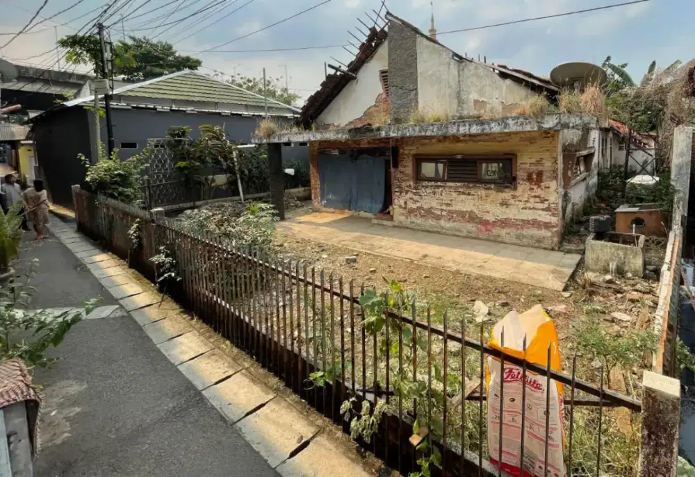 DIJUAL TANAH DI JAKARTA TIMUR DEKAT JLN. JEND. AHMAD YANI