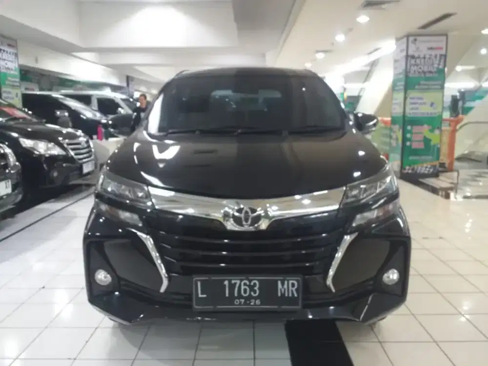 Toyota Avanza G 1.3 2021 manual