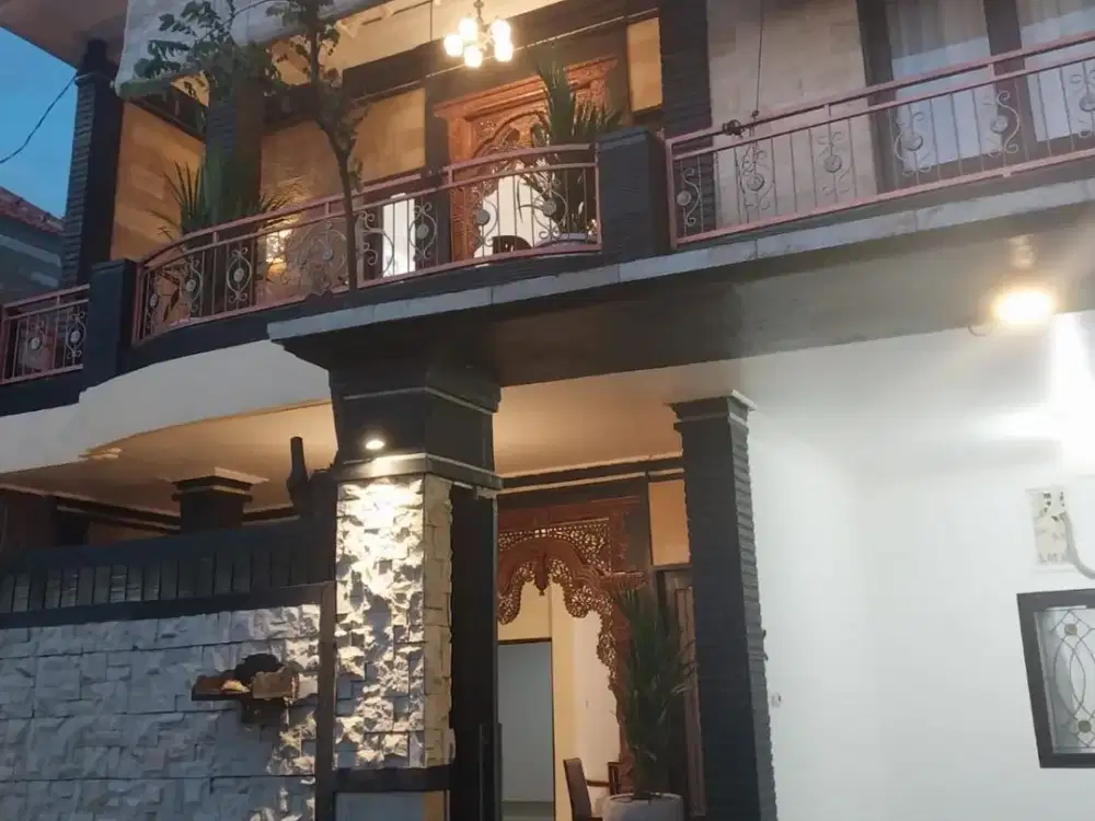 Rumah Nyaman 5 Kamar tidur dekat Kerobokan Badung Bali