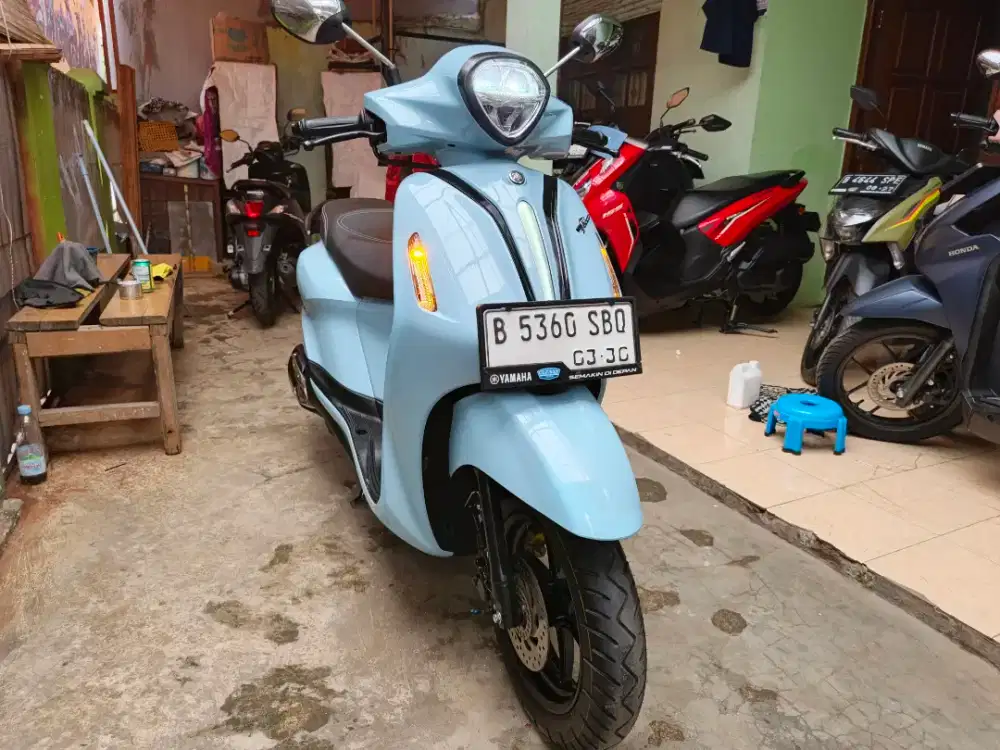 KM 7K YAMAHA GRAND FILANO 2025 HARGA PAS GARANSI BS TT 2024 DI CILEDUG