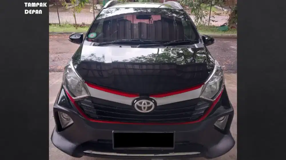 Toyota Calya 2017 Bensin