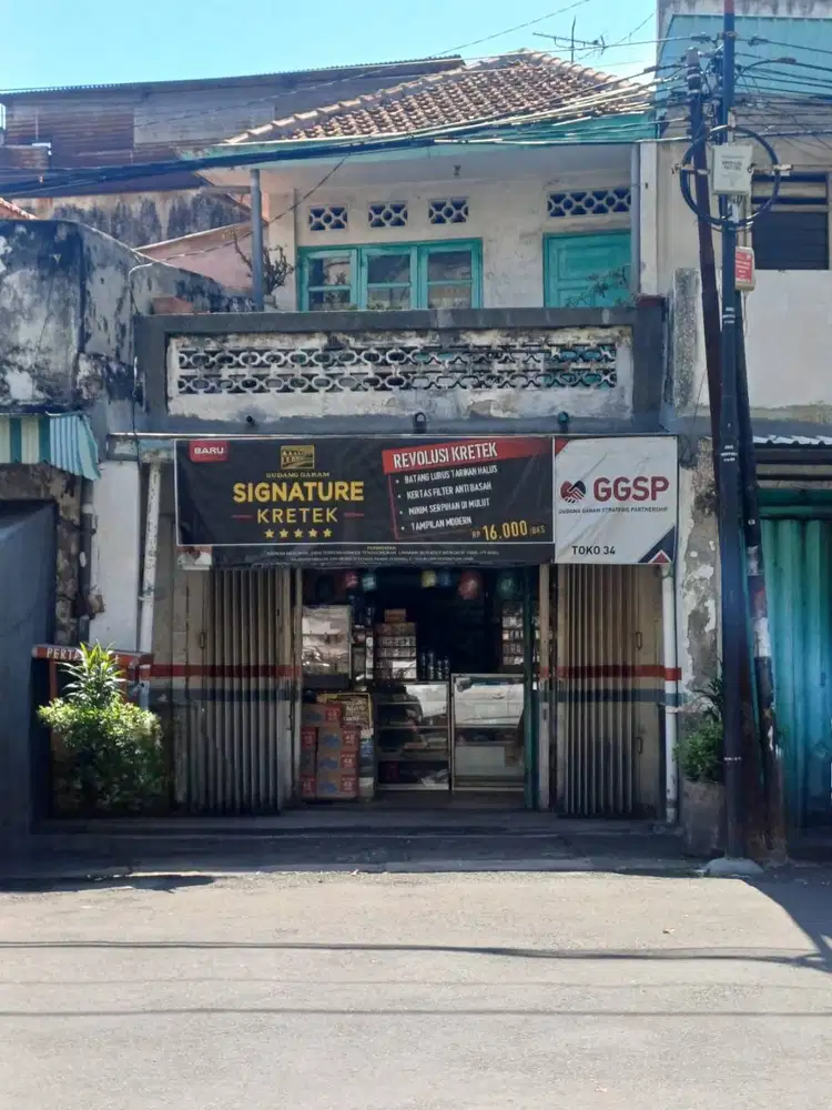 TOKO DI JALAN WASPADA, PUSAT KOTA SURABAYA