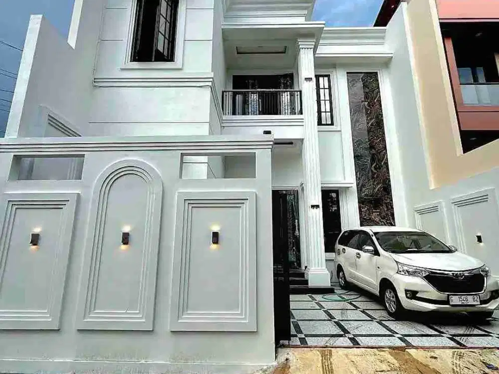 RUMAH BARU MODERN KLASIK MEWAH AREA PREMIUM PLEMBURAN DEKAT KAMPUS UGM