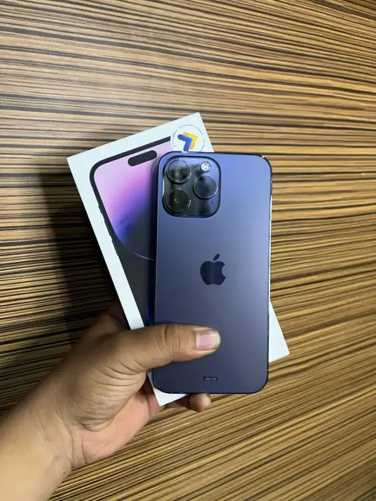 iPhone 14promax 256gb resmi ibox